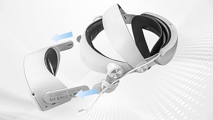  Quest 2 128gb VR&専用バッグ＆エリートストラップ Amazon.com: Geekvr Head Strap for Quest 2 with 2 Detachable